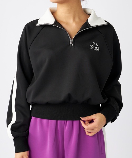 超激レア アスレチックビルバオ kappa ハーフジップ XL 4BUNNY ハーフ