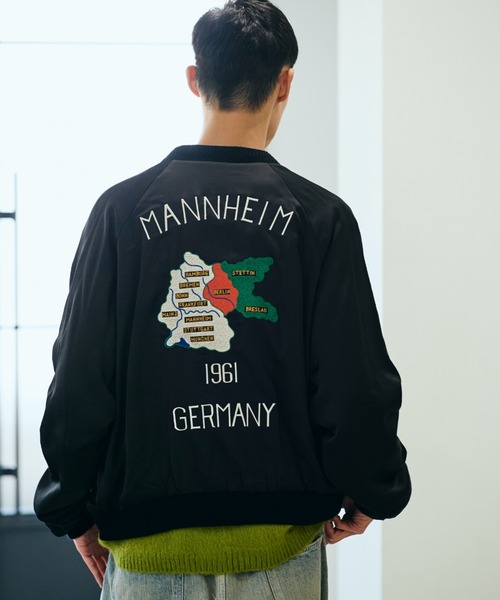 THRIFTY LOOK スリフティールック SOUVENIR GERMANY THRIFTY LOOK スリフティルック REVERSIBLE SOUVENIR GERMANY