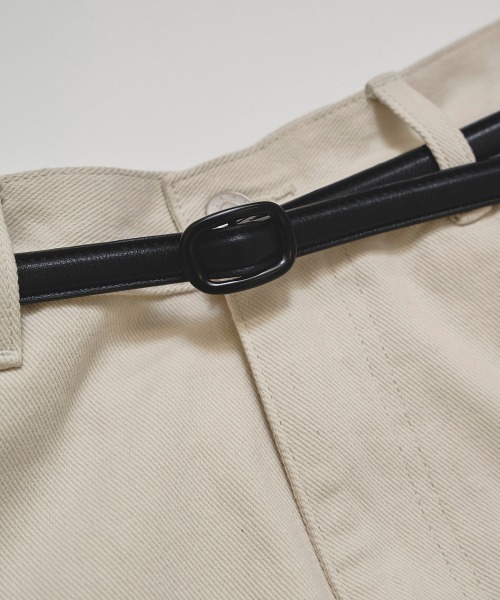 Narrow Leather Belt（ベルト）｜TODAYFUL（トゥデイフル）の