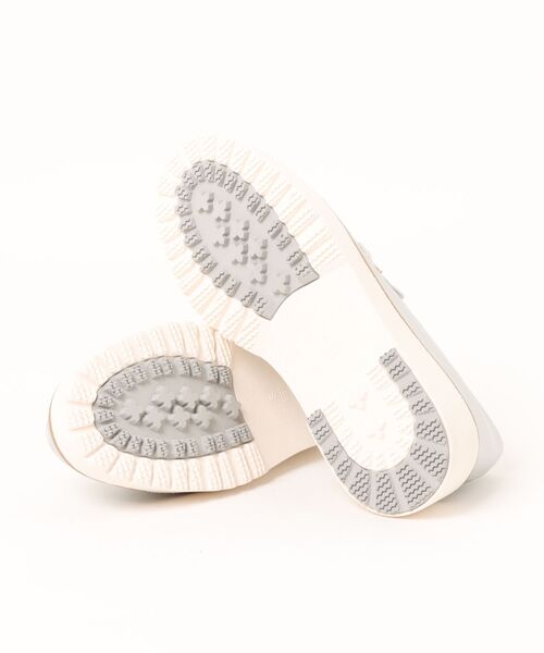 LUGG NAGG(ラグナグ)の「【maschietta】【3E】プラットフォームチェーンローファー【厚底】(ローファー・レディース・シルバー/オフホワイト/ブラック/ブラック×ブラック/ダークブラウン・S/M/L/LL)」の7枚目の写真