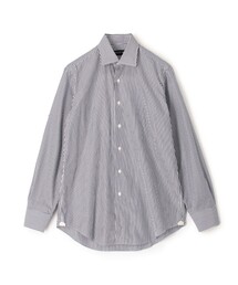 200/2 コットンツイル ワイドスプレッドカラー ドレスシャツ