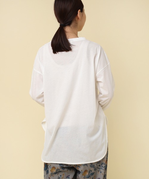 【レビューで送料無料】 セール】M2405 40／強燃ロンT（Tシャツ/カットソー）｜RNA-N トップス
