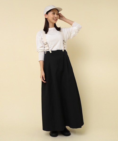 RNA-N(アールエヌエーエヌ)の「M2405 40/強燃ロンT(Tシャツ/カットソー・レディース・ホワイト/チャコールグレー/ブラック・FREE)」の14枚目の写真