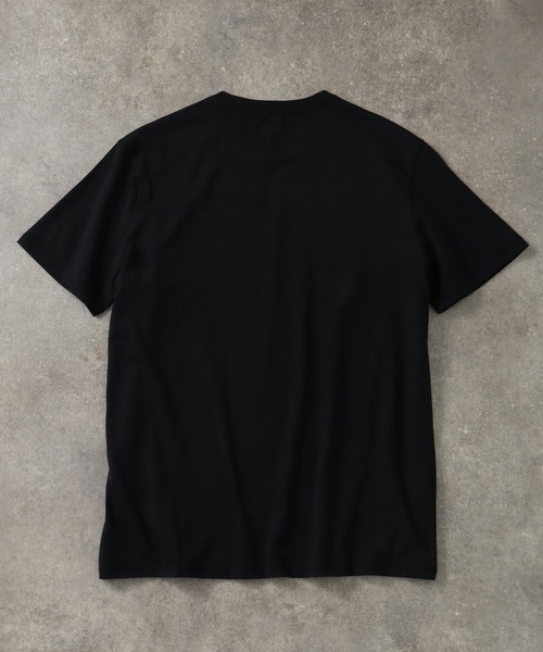 Calvin Klein(カルバン・クライン)の「【Calvin Klein/カルバンクライン】 ライン ロゴ クルーネック 半袖 Tシャツ(Tシャツ/カットソー・メンズ・ブラック/ホワイト・S/M/L/XL)」の17枚目の写真