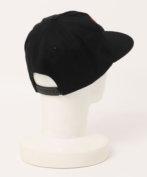 BRIXTON（ブリクストン）の「BRIXTON HARDEE HP SNPK / ブリクストン（キャップ・メンズ・ブラック・O/S）」の2枚目の写真