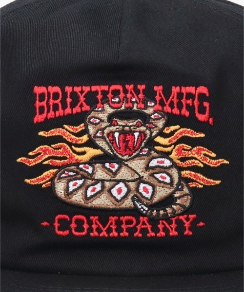 BRIXTON（ブリクストン）の「BRIXTON HARDEE HP SNPK / ブリクストン（キャップ・メンズ・ブラック・O/S）」の9枚目の写真