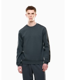 EMPORIO ARMANI EA7 | 【エンポリオ アルマーニ EA7】Logo Series クルーネックスウェットシャツ コットンジャージー(スウェット)