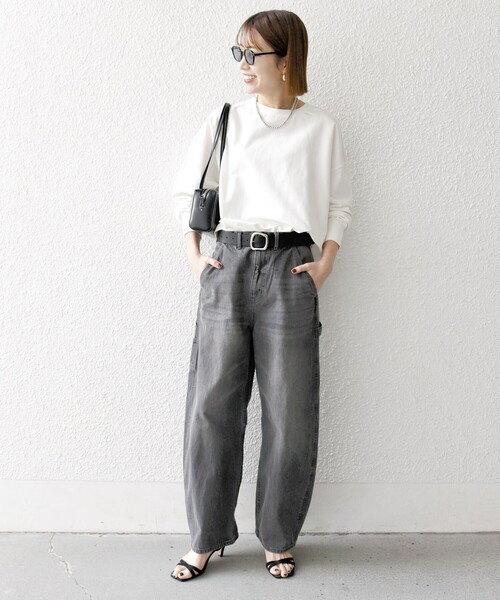 PLEASURES 国内発送 インパクトスタッフロングスリーブ tmdk-ls-tee-