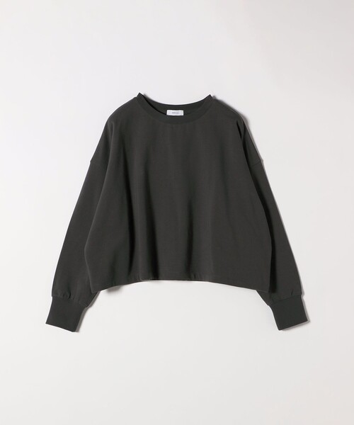 tシャツ SHIPS any:「洗濯機可能」インレイ ロングスリーブ コンパクト プルオーバー レディース SHIPS any tシャツ any:「洗濯機可能」インレイ ロングスリーブ