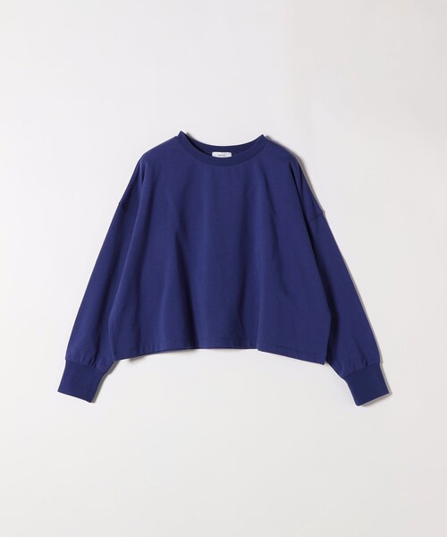 SHIPS for women / シップスウィメン SHIPS any:〈洗濯機可能〉インレイ ロングスリーブ コンパクト プルオーバー SHIPS｜SHIPS any:<洗濯機可能>インレイ ロングスリーブ
