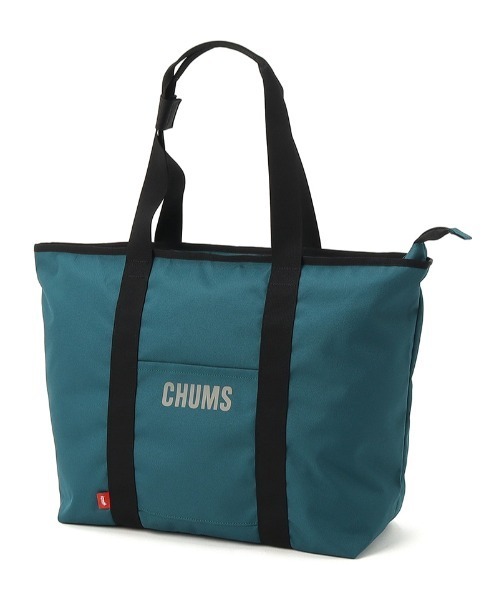 CHUMS(チャムス)の「【CHUMS/チャムス】 Recycle CHUMS Daily Tote(トートバッグ・レディース・ブラック/ネイビー/ブルー系その他・FREE)」の3枚目の写真