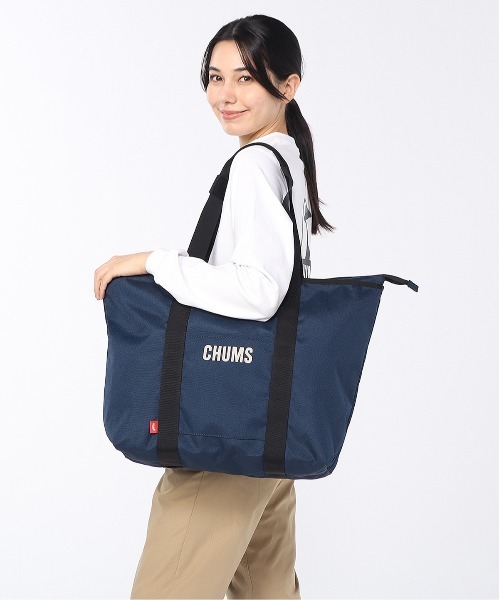 CHUMS(チャムス)の「【CHUMS/チャムス】 Recycle CHUMS Daily Tote(トートバッグ・レディース・ブラック/ネイビー/ブルー系その他・FREE)」の11枚目の写真