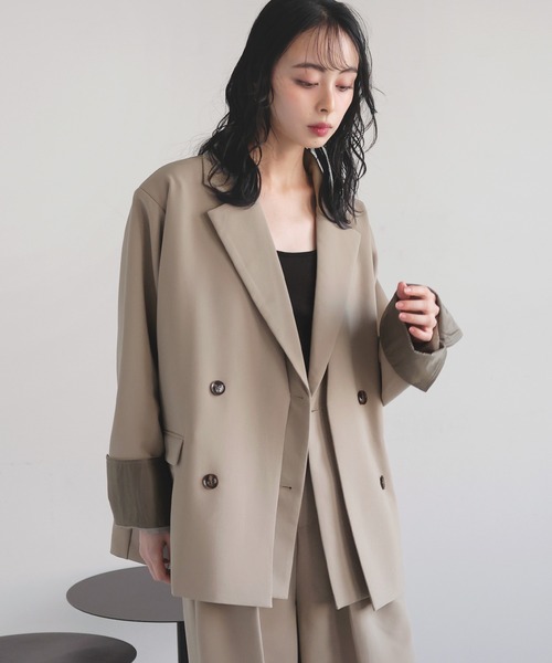 COMMEdesGARCONS レイヤードデザインジャケット 2025年最新】Yahoo!オークション -comme des garcons コムデギャルソン