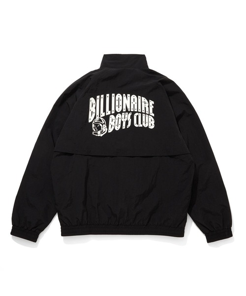 〈美品〉BILLIONAIRE BOYS CLUB【L】トラックジャケット 黒 Billionaire Boys Club logo-patch Jacket | Black | FARFETCH
