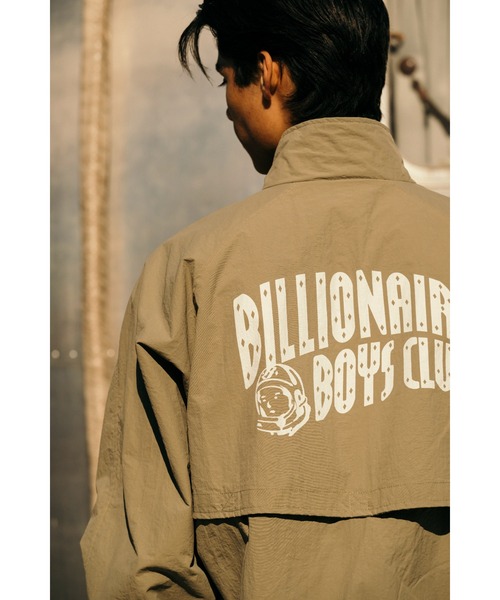 Billionaire boys club コーチジャケット　ナイロン Billionaire boys club コーチジャケットナイロン