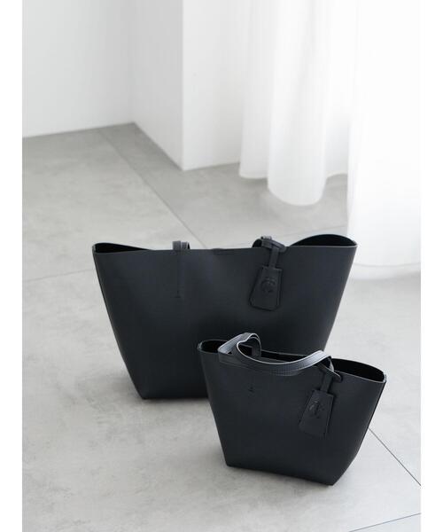 Te chichi（テチチ）の「トートバック（ハンドバッグ・レディース・ブラック・F）」の4枚目の写真