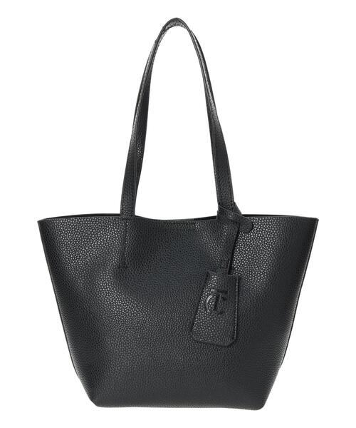Te chichi（テチチ）の「トートバック（ハンドバッグ・レディース・ブラック・F）」の5枚目の写真