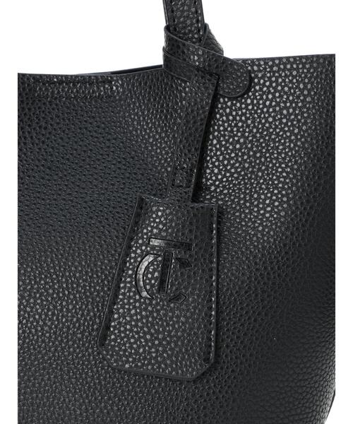 Te chichi（テチチ）の「トートバック（ハンドバッグ・レディース・ブラック・F）」の9枚目の写真