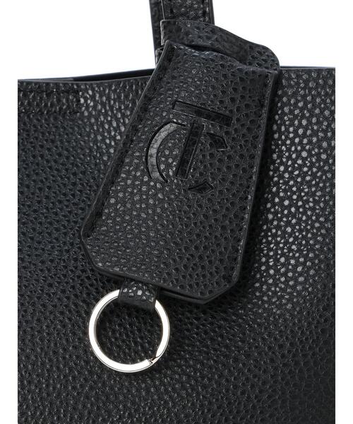 Te chichi（テチチ）の「トートバック（ハンドバッグ・レディース・ブラック・F）」の10枚目の写真