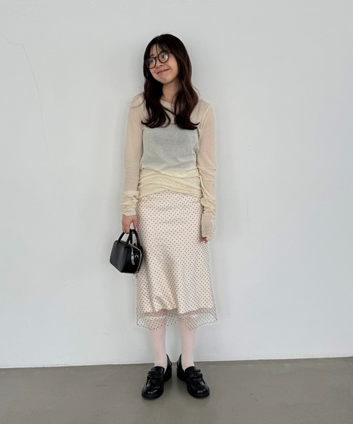 LE TALON（ルタロン）の「《WEB限定》Le decore / ル デコレ lady ribbon ローファー（ローファー・レディース・ブラックミックス/ブラウン・24.5cm/24cm/23.5cm/23cm/22.5cm）」の22枚目の写真