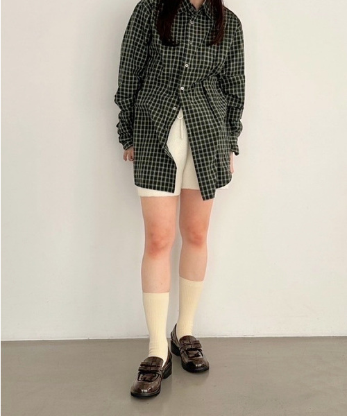 LE TALON（ルタロン）の「《WEB限定》Le decore / ル デコレ lady ribbon ローファー（ローファー・レディース・ブラックミックス/ブラウン・24.5cm/24cm/23.5cm/23cm/22.5cm）」の19枚目の写真