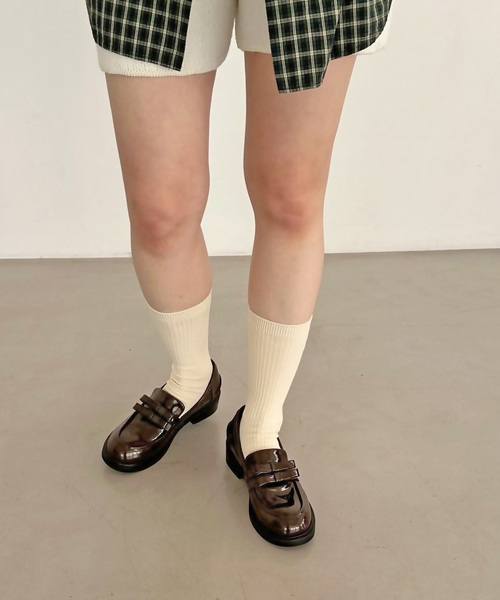 LE TALON（ルタロン）の「《WEB限定》Le decore / ル デコレ lady ribbon ローファー（ローファー・レディース・ブラックミックス/ブラウン・24.5cm/24cm/23.5cm/23cm/22.5cm）」の20枚目の写真