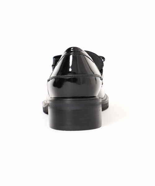 LE TALON（ルタロン）の「《WEB限定》Le decore / ル デコレ lady ribbon ローファー（ローファー・レディース・ブラックミックス/ブラウン・24.5cm/24cm/23.5cm/23cm/22.5cm）」の11枚目の写真