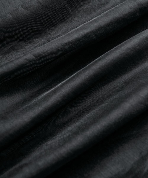 kirakiraShop(キラキラショップ)の「アシメシアー切り替え マーメイド スカート(スカート・レディース・ブラック・S/L)」の10枚目の写真