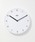 BRAUNiuEj́uBRAUN WALL CLOCK uE EH[NbN |vi|vjvbzCg