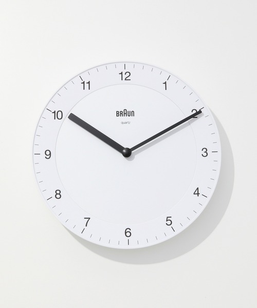 セール】BRAUN WALL CLOCK ブラウン ウォールクロック 掛け時計