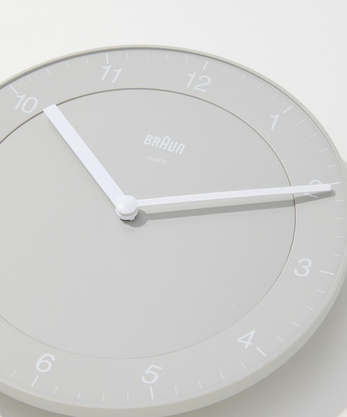 セール】BRAUN WALL CLOCK ブラウン ウォールクロック 掛け時計