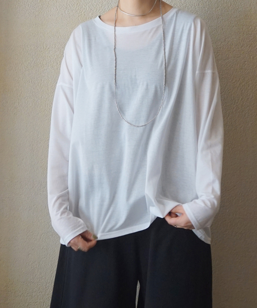 シアージャージ プル（Tシャツ/カットソー）｜JOURNAL STANDARD