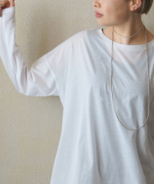 新品　journal standard luxe SUNDAY シアーＴシャツ SUNDAY Sheer Tシャツ（Tシャツ／カットソー）｜journal