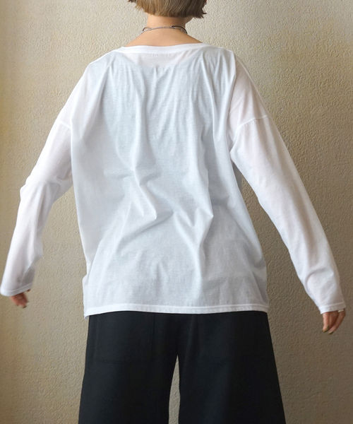 シアージャージ プル（Tシャツ/カットソー）｜JOURNAL STANDARD