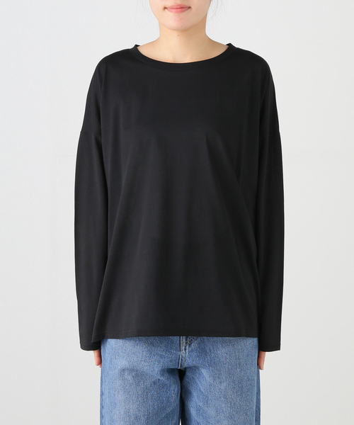 ジャーナルスタンダードラックス | ジャージ プルオーバー ラスティックジャージークルーネックプルオーバー（Tシャツ