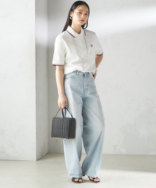 【新品・未使用】FRED PERRY フレッドペリー ポロシャツ（M12）40 メンズ服サイズ/40 | FRED PERRY JAPAN | フレッドペリー日本