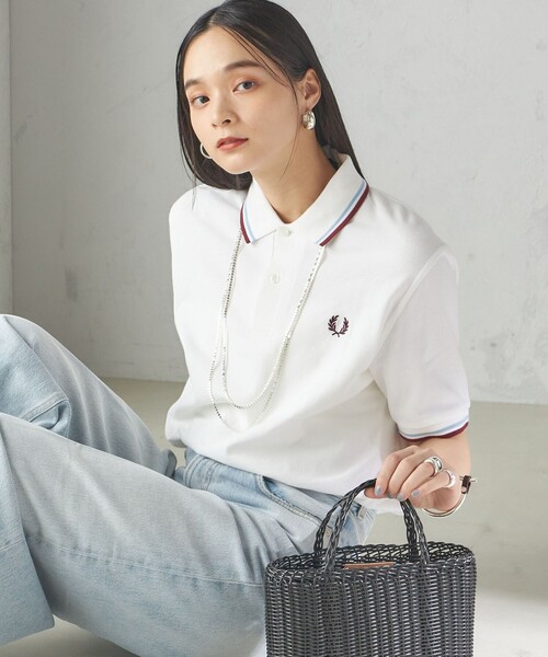 FRED PERRY フレッドペリーポロシャツ - M12 25SSポロシャツ 楽天市場】フレッドペリー Fredperry ポロシャツ M12 ツイン