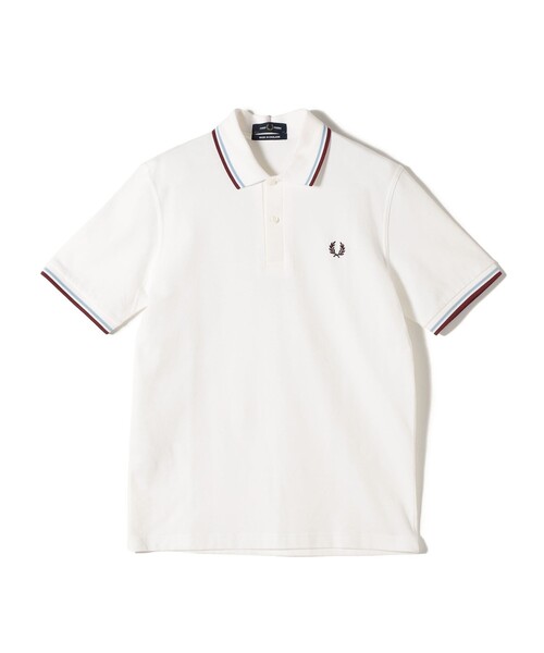 FRED PERRY:M12 TWIN TIPPED SHIRT（ポロシャツ）｜FRED PERRY