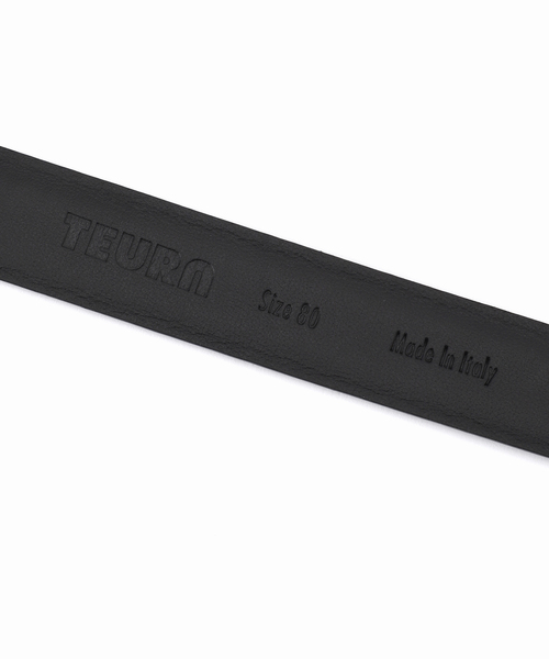 AP STUDIO（エーピーストゥディオ）の「【TEURN STUDIOS/ターンスタジオ】Signature monogram leather（ベルト・レディース・ブラック・FREE）」の5枚目の写真