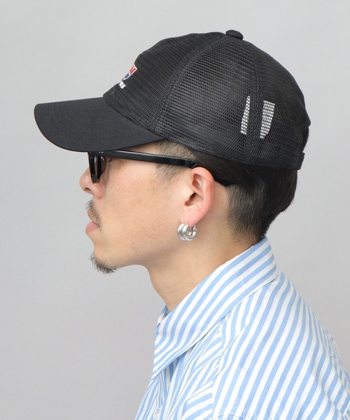 aeae メッシュ　キャップ Web Logo Mesh Cap（キャップ）｜aeae（エーイーエーイー）の