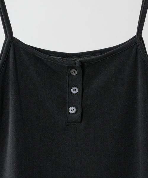 FEKETE（フェケテ）の「FRILL CAMISOLE  / フリルキャミソール（キャミソール・レディース・アイボリー/ブラック・FREE）」の16枚目の写真