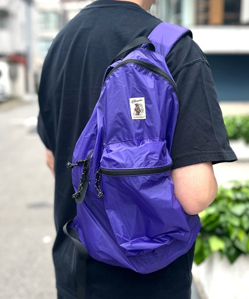 COBMASTER(コブマスター)の「COBMASTER / COB SIL SUN PACK 19L / 81022000(バックパック/リュック・レディース・ブラック/ブラウン系その他/ホワイト/グリーン/レンガ/ミント・ONESIZE)」の6枚目の写真
