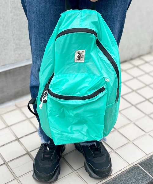 COBMASTER(コブマスター)の「COBMASTER / COB SIL SUN PACK 19L / 81022000(バックパック/リュック・レディース・ブラック/ブラウン系その他/ホワイト/グリーン/レンガ/ミント・ONESIZE)」の1枚目の写真
