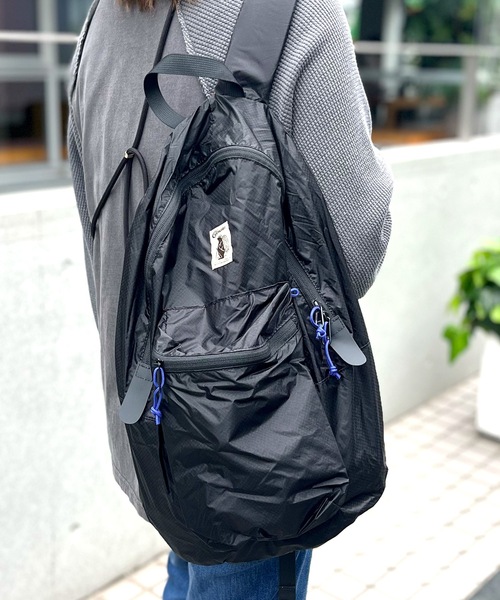COBMASTER(コブマスター)の「COBMASTER / COB SIL SUN PACK 19L / 81022000(バックパック/リュック・レディース・ブラック/ブラウン系その他/ホワイト/グリーン/レンガ/ミント・ONESIZE)」の4枚目の写真