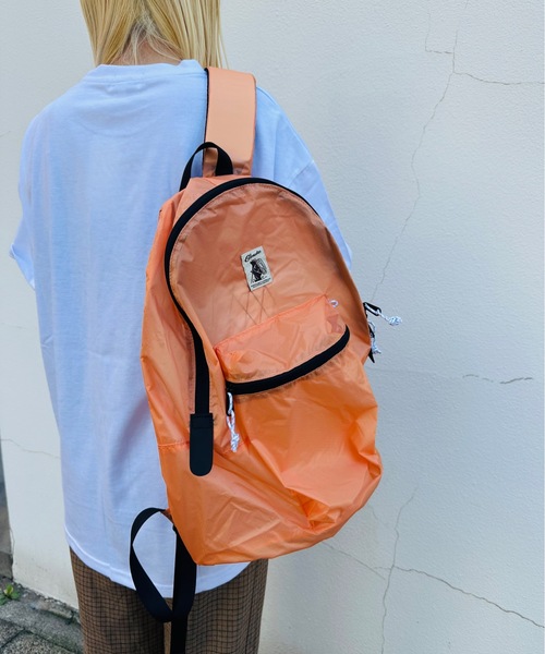COBMASTER(コブマスター)の「COBMASTER / COB SIL SUN PACK 19L / 81022000(バックパック/リュック・レディース・ブラック/ブラウン系その他/ホワイト/グリーン/レンガ/ミント・ONESIZE)」の17枚目の写真