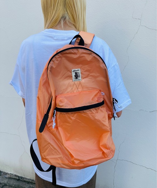 COBMASTER(コブマスター)の「COBMASTER / COB SIL SUN PACK 19L / 81022000(バックパック/リュック・レディース・ブラック/ブラウン系その他/ホワイト/グリーン/レンガ/ミント・ONESIZE)」の19枚目の写真