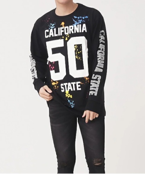 ahpl プリント入り長袖スエット+XL Tシャツ専用 楽天市場】Tシャツ 長袖 メンズ レディース 無地 7.4オンス