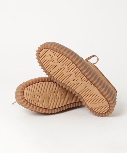 Clarks(クラークス)の「Clarks TORHILL BEE クラークス トーヒルビー(モカシン/デッキシューズ・レディース・ブラウン/ブラック・23cm/23.5cm/24cm/24.5cm)」の5枚目の写真