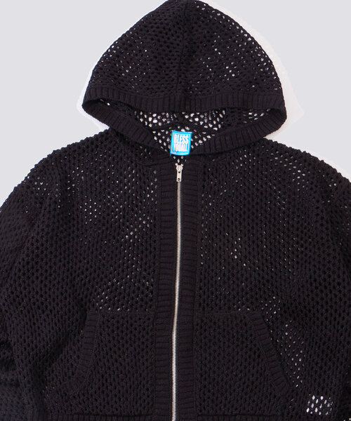 Half-zip fleece parka – YZ