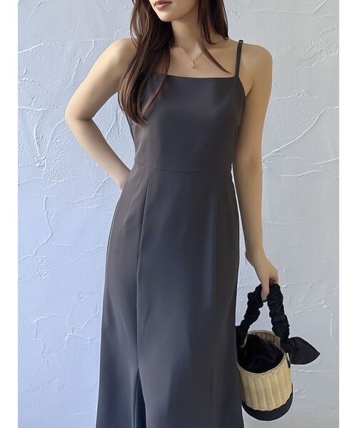 dazzlin(ダズリン)の「チュールトップスセットドレス(ドレス・レディース・ピンク/チャコールグレー/イエロー・SMALL/MEDIUM)」の21枚目の写真